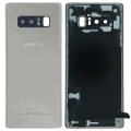 Back Cover Glass With Camera Lens For Samsung Galaxy Note 8 (Service Pack) (Gold)