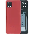 Back Cover For Samsung Galaxy Note 10 Lite (Service Pack) (Aura Red)