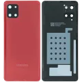 Back Cover For Samsung Galaxy Note 10 Lite (Service Pack) (Aura Red)