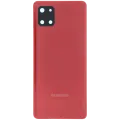 Back Cover For Samsung Galaxy Note 10 Lite (Service Pack) (Aura Red)