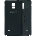 Back Cover For Samsung Galaxy Note 4 (Service Pack) (Black)
