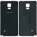 Back Cover For Samsung Galaxy Note 4 (Service Pack) (Black)
