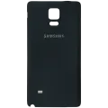 Back Cover For Samsung Galaxy Note 4 (Service Pack) (Black)