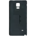 Back Cover For Samsung Galaxy Note 4 (Service Pack) (Black)