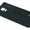 Back Cover For Samsung Galaxy Note 4 (Service Pack) (Black)