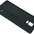 Back Cover For Samsung Galaxy Note 4 (Service Pack) (Black)