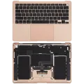 Top Case with Battery and Keyboard (ANSI US) For MacBook Air 13" A1932 (2018-2019) (OEM New) (Rose Gold)