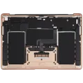 Top Case with Battery and Keyboard (ANSI US) For MacBook Air 13" A1932 (2018-2019) (OEM New) (Rose Gold)