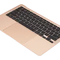 Top Case with Battery and Keyboard (ANSI US) For MacBook Air 13" A1932 (2018-2019) (OEM New) (Rose Gold)