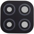 Back Camera Lens (Glass Only) With Adhesive For Xiaomi Redmi 9C