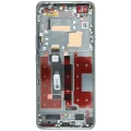Дисплейний модуль (OLED) з рамкою для Honor Magic 6 Pro (Refurbished) (чорний)