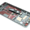Дисплейний модуль (OLED) з рамкою для Honor Magic 6 Pro (Refurbished) (чорний)