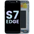 LCD Assembly With Frame For Samsung Galaxy S7 Edge (Service Pack) (Black)