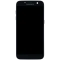 LCD Assembly With Frame For Samsung Galaxy S7 Edge (Service Pack) (Black)