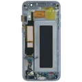 LCD Assembly With Frame For Samsung Galaxy S7 Edge (Service Pack) (Black)