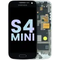 OLED Assembly With Frame For Samsung Galaxy S4 mini (Service Pack) (Black)