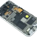 OLED Assembly With Frame For Samsung Galaxy S4 mini (Service Pack) (Black)