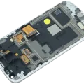 OLED Assembly With Frame For Samsung Galaxy S4 mini (Service Pack) (Black)