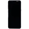 LCD Assembly With Frame For Samsung Galaxy S8 (Service Pack) (Pink)