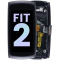 LCD For Samsung Gear Fit 2 (Service Pack)