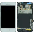 LCD Assembly With Frame For Samsung Galaxy S2 Plus (Service Pack) (White)