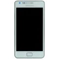 LCD Assembly With Frame For Samsung Galaxy S2 Plus (Service Pack) (White)