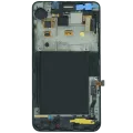 LCD Assembly With Frame For Samsung Galaxy S2 Plus (Service Pack) (White)