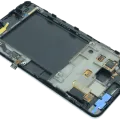 LCD Assembly With Frame For Samsung Galaxy S2 Plus (Service Pack) (White)