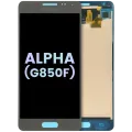 LCD Assembly Without Frame For Samsung Galaxy Alpha (G850F) (Service Pack) (Gold)