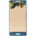LCD Assembly Without Frame For Samsung Galaxy Alpha (G850F) (Service Pack) (Gold)