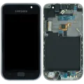 LCD Assembly With Frame For Samsung Galaxy S1 (Service Pack) (White)
