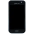 LCD Assembly With Frame For Samsung Galaxy S1 (Service Pack) (White)