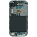LCD Assembly With Frame For Samsung Galaxy S1 (Service Pack) (White)