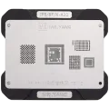 M.Y Board Transfer Reballing Stencil (A11) & Middle Layer Frame Reballing Platform For iPhone 8 / 8 Plus / X (M.Y)
