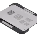 M.Y Board Transfer Reballing Stencil (A11) & Middle Layer Frame Reballing Platform For iPhone 8 / 8 Plus / X (M.Y)