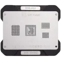 M.Y Board Transfer Reballing Stencil (A12) & Middle Layer Frame Reballing Platform For iPhone XR / XS / XS Max (M.Y)
