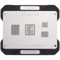 M.Y Board Transfer Reballing Stencil (A14) & Middle Layer Frame Reballing Platform For iPhone 12 / 12 Pro / 12 Pro Max (M.Y)