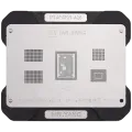 M.Y Board Transfer Reballing Stencil (A16) & Middle Layer Frame Reballing Platform For iPhone 14 Pro / 14 Pro Max / 15 / 15 Plus (M.Y)
