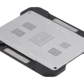 M.Y Board Transfer Reballing Stencil (A16) & Middle Layer Frame Reballing Platform For iPhone 14 Pro / 14 Pro Max / 15 / 15 Plus (M.Y)