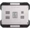 M.Y Board Transfer Reballing Stencil (A18 / A18 pro) & Middle Layer Frame Reballing Platform For iPhone 16 series