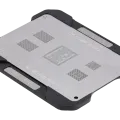 M.Y Board Transfer Reballing Stencil (A18 / A18 pro) & Middle Layer Frame Reballing Platform For iPhone 16 series