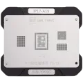 M.Y Board Transfer Reballing Stencil (A19) & Middle Layer Frame Reballing Platform For iPhone 17 Series