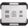 M.Y Board Transfer Reballing Stencil (A19 Pro) & Middle Layer Frame Reballing Platform For iPhone 17 Pro / 17 Pro Max /17 Air