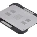 M.Y Board Transfer Reballing Stencil (A19 Pro) & Middle Layer Frame Reballing Platform For iPhone 17 Pro / 17 Pro Max /17 Air