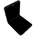 Inner OLED Assembly With Frame For Oppo Find N3 Flip (Refurbished) (Black)