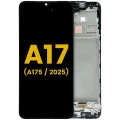 Дисплейний модуль OLED для Samsung Galaxy A17 4G (A175 / 2025) (Refurbished) (All Colors)
