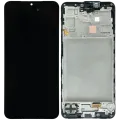 Дисплейний модуль OLED для Samsung Galaxy A17 4G (A175 / 2025) (Refurbished) (All Colors)