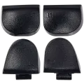 R1 L1 R2 L2 Trigger Buttons With Springs For PlayStation 5 Controller (Black, BDM-020) (8 Piece Set)