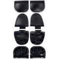 R1 L1 R2 L2 Trigger Buttons With Springs For PlayStation 5 Controller (Black, BDM-020) (8 Piece Set)