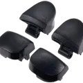 R1 L1 R2 L2 Trigger Buttons With Springs For PlayStation 5 Controller (Black, BDM-020) (8 Piece Set)